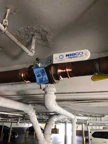 Copper pipe repair and valve work for Gas Leak Detection in Nordeau